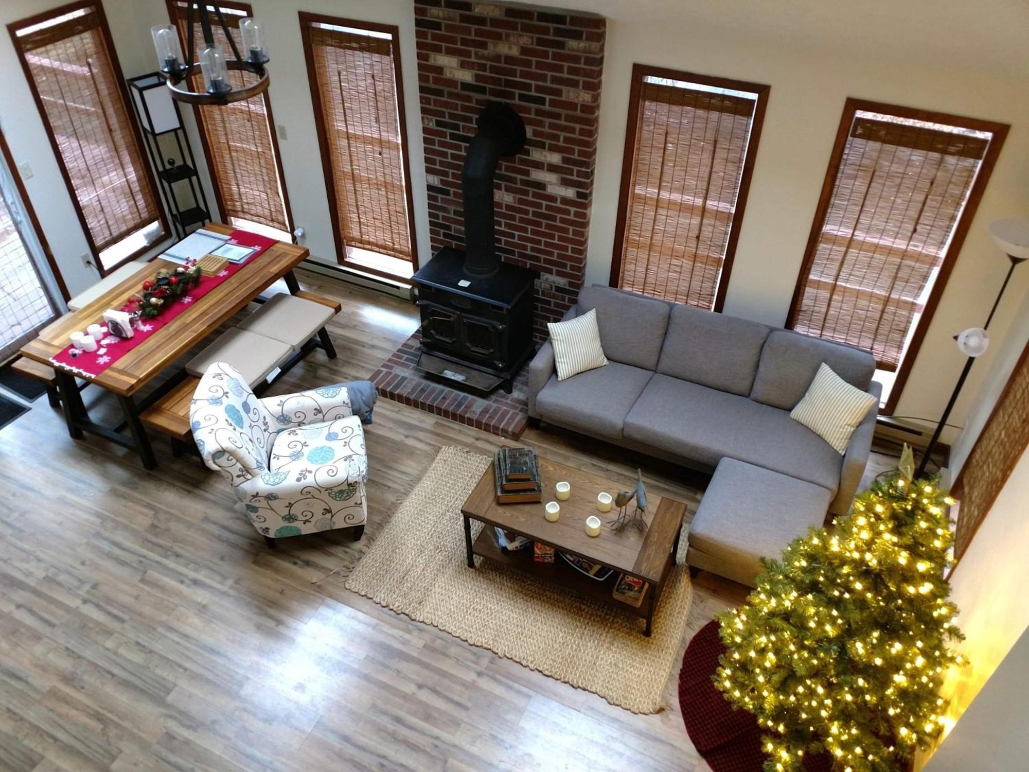 Ash Cottage In Poconos Near Camelback & Kalahari Long Pond Екстер'єр фото