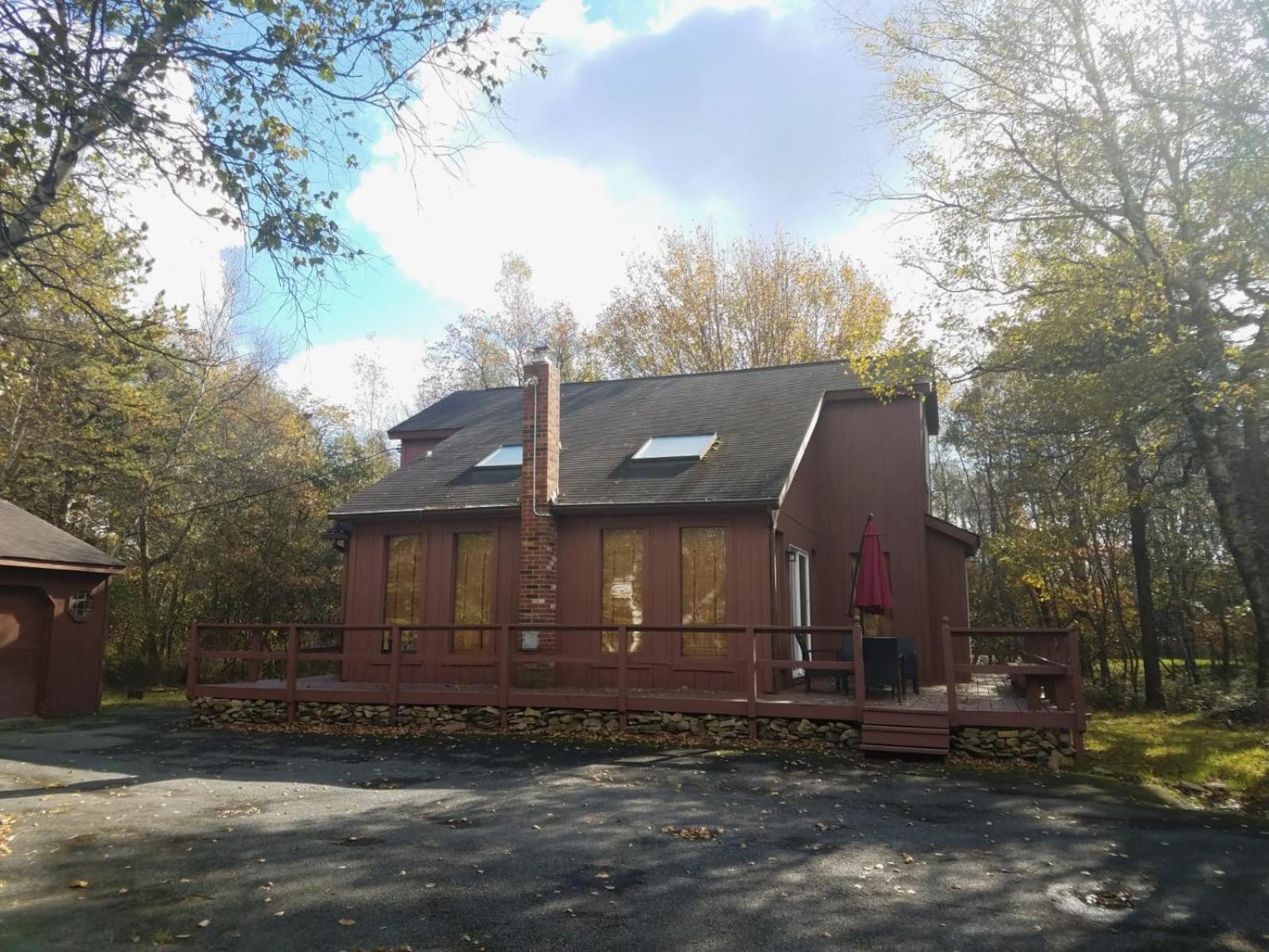 Ash Cottage In Poconos Near Camelback & Kalahari Long Pond Екстер'єр фото